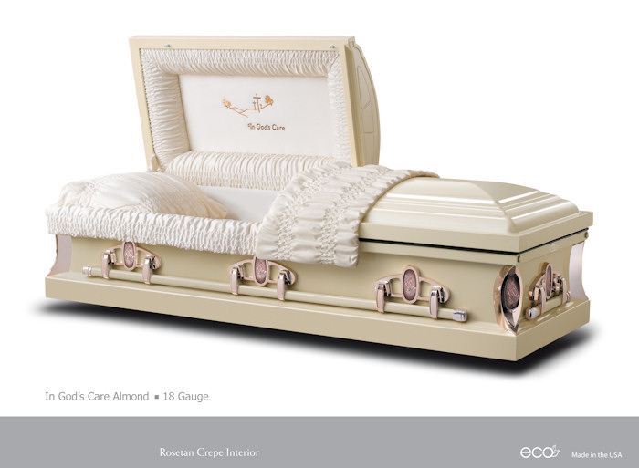 three caskets