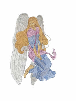 Angel with Wings