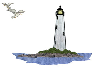 Lighthouse Scene