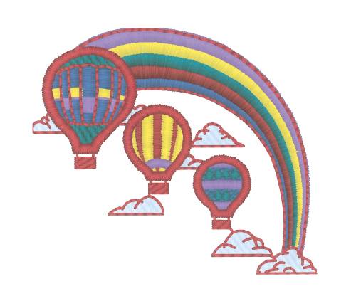 Balloons Rainbow