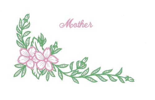Cornal Floral (Mother)
