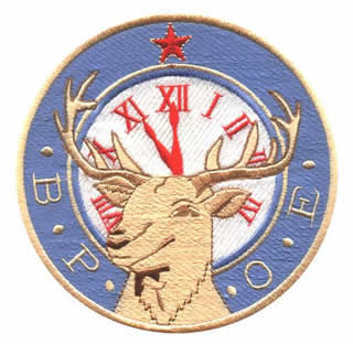 Elk Lodge Emblem