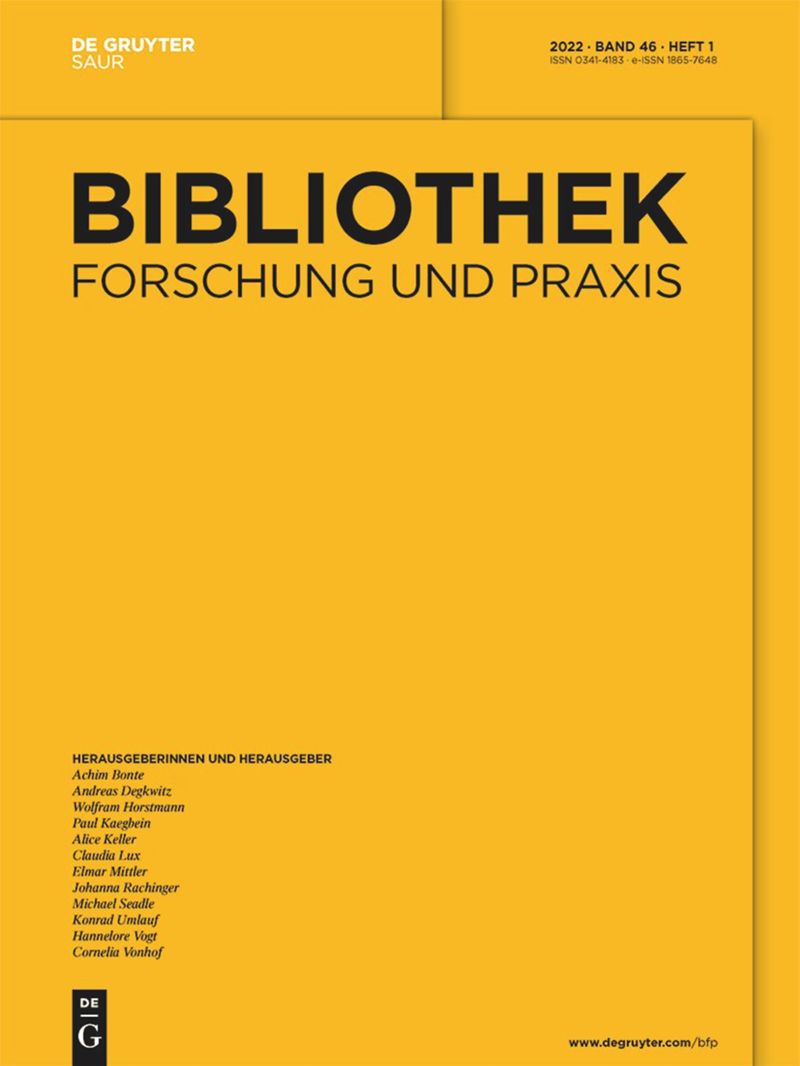 Publication Cover