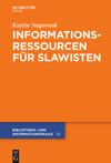 book: Informationsressourcen für Slawisten