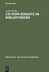 book: CD-ROM-Einsatz in Bibliotheken