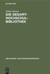 book: Die Gesamthochschulbibliothek