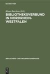 book: Bibliotheksverbund in Nordrhein-Westfalen