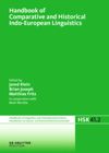 book: Volume 2 Handbook of Comparative and Historical Indo-European Linguistics