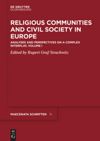 book: Volume I Religious Communities and Civil Society in Europe