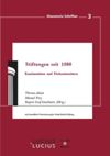 book: Stiftungen seit 1800