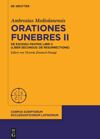 book: Orationes funebres II