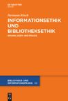 book: Informationsethik und Bibliotheksethik