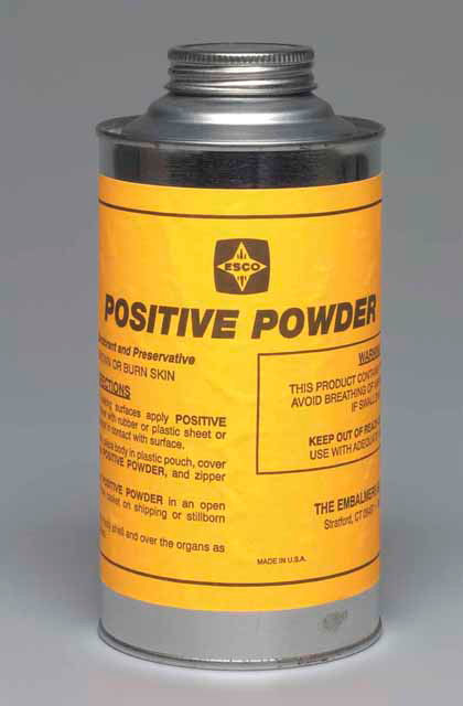 Powders - Preservatives - Positive Powder